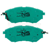 Project Mu NS-EP Front Brake Pads