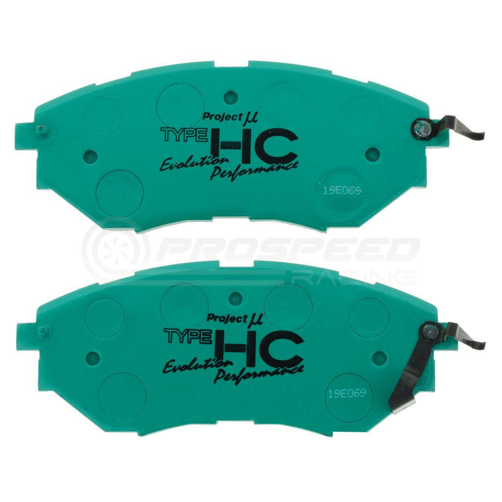 Project Mu RC09 Club Racer Front Brake Pads