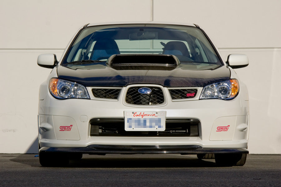 APR Performance Carbon Fibre Front Airdam