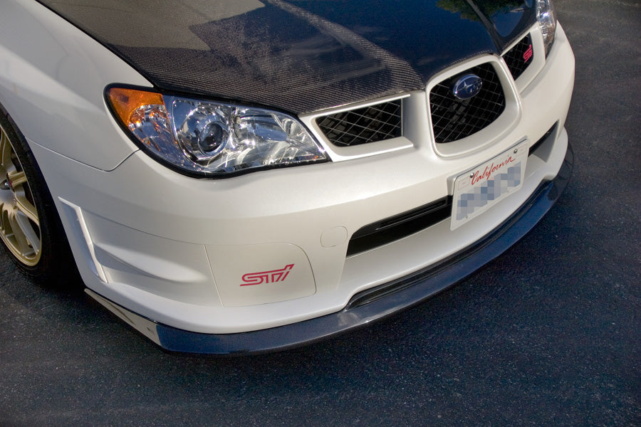 APR Performance Carbon Fibre Front Airdam