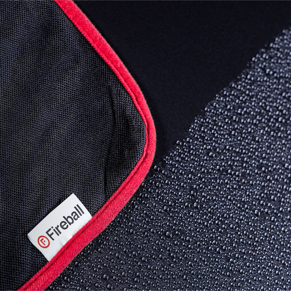 Fireball Black Fox Microfibre Twist Drying Towel - 70x45cm