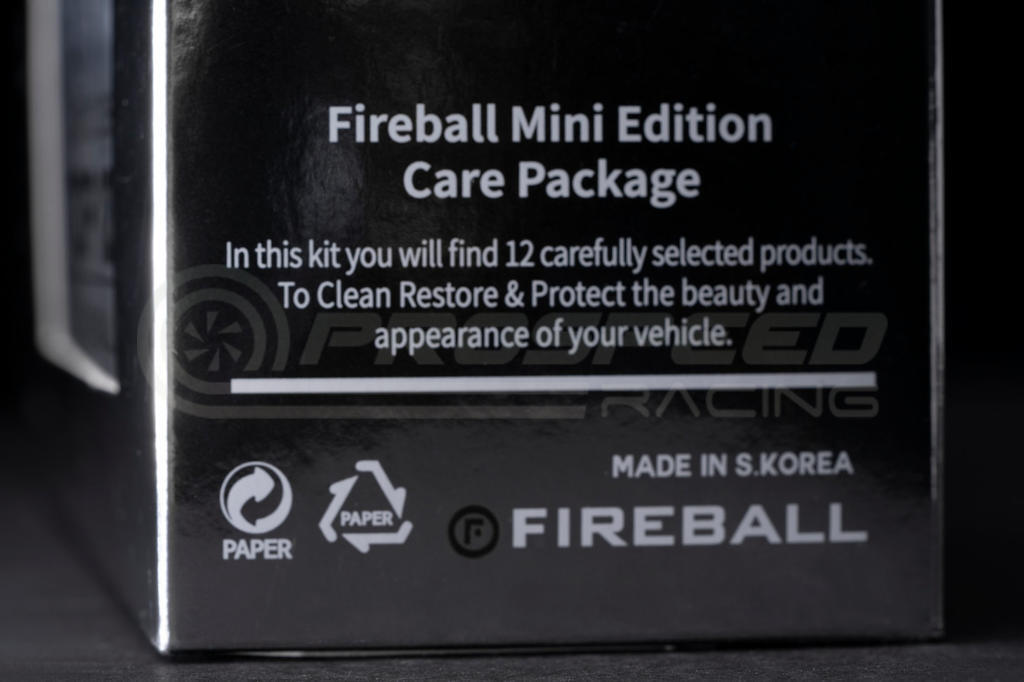 Fireball Car Detailing Top 12 Care Package