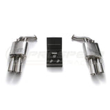 Armytrix Stainless Steel Valvetronic Cat Back Exhaust System