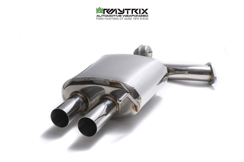 Armytrix Stainless Steel Valvetronic Cat Back Exhaust System