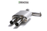 Armytrix Stainless Steel Valvetronic Cat Back Exhaust System