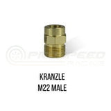 Fireball Foam Cannon Pressure Washer Adaptor Fittings