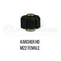 Fireball Foam Cannon Pressure Washer Adaptor Fittings