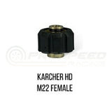 Fireball Foam Cannon Pressure Washer Adaptor Fittings