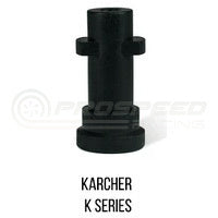 Fireball Foam Cannon Pressure Washer Adaptor Fittings