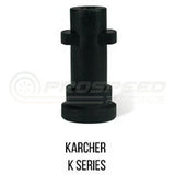 Fireball Foam Cannon Pressure Washer Adaptor Fittings