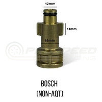 Fireball Foam Cannon Pressure Washer Adaptor Fittings