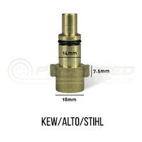 Fireball Foam Cannon Pressure Washer Adaptor Fittings