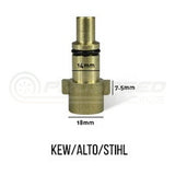 Fireball Foam Cannon Pressure Washer Adaptor Fittings