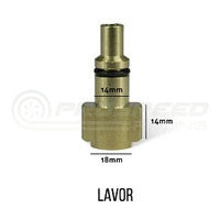 Fireball Foam Cannon Pressure Washer Adaptor Fittings
