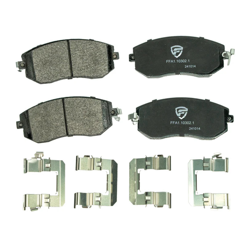 FactionFab V2 Front Brake Pads
