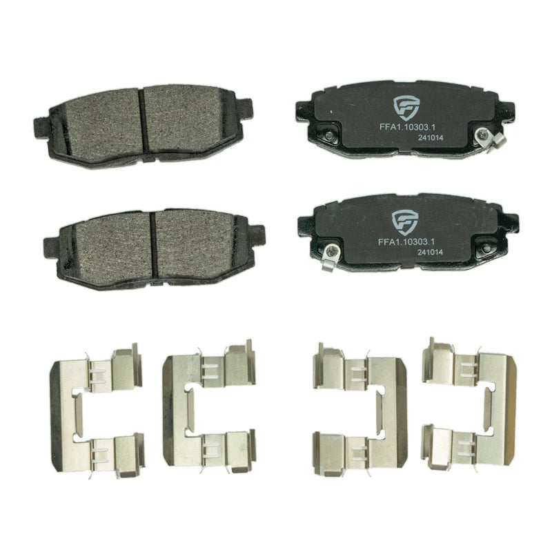 FactionFab V2 Rear Brake Pads