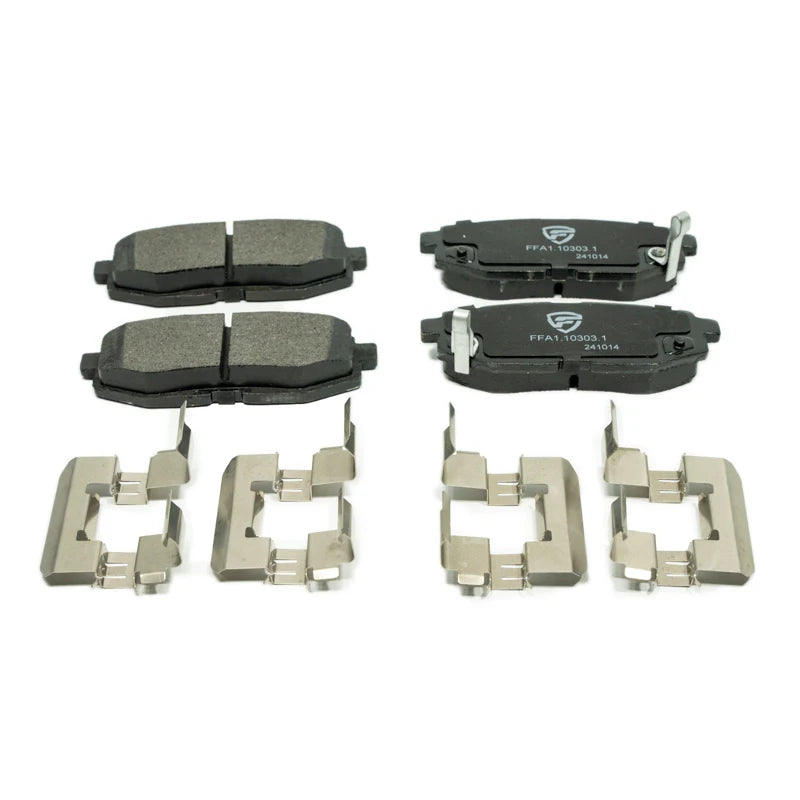 FactionFab V2 Rear Brake Pads