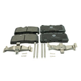 FactionFab V2 Front Brake Pads