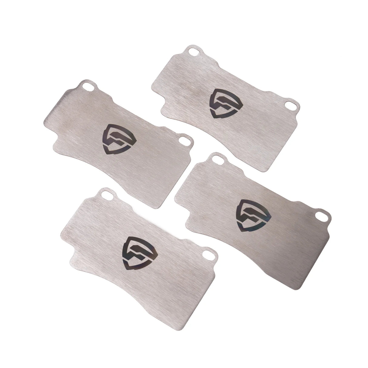 FactionFab Titanium Front Brake Shim Set