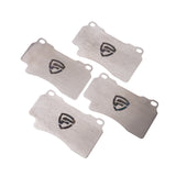 FactionFab Titanium Front Brake Shim Set