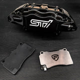 FactionFab Titanium Front Brake Shim Set