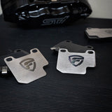 FactionFab Titanium Rear Brake Shim Set