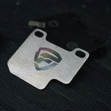 FactionFab Titanium Rear Brake Shim Set