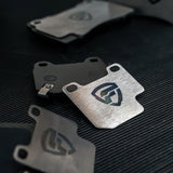 FactionFab Titanium Rear Brake Shim Set