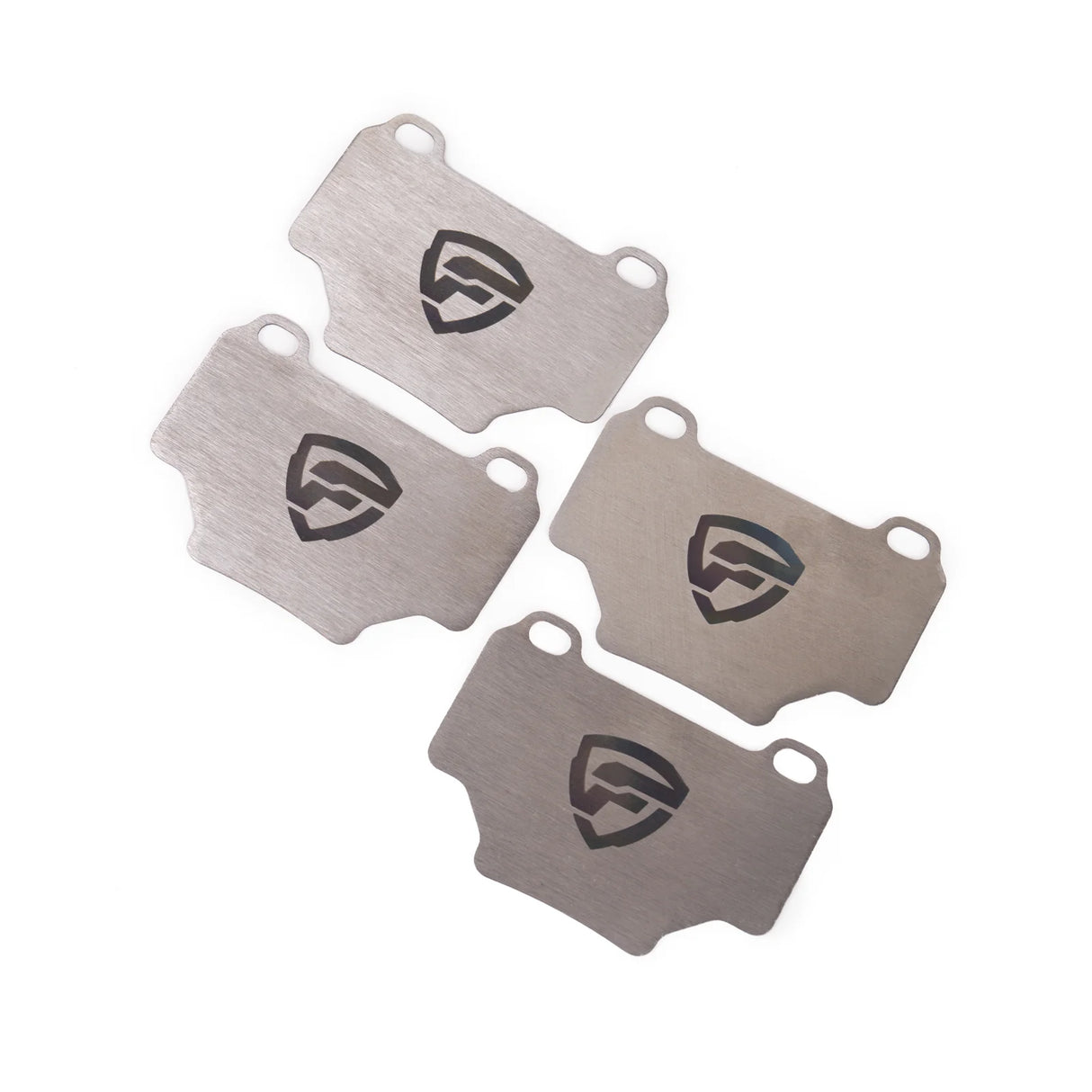 FactionFab Titanium Rear Brake Shim Set