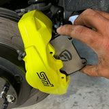 FactionFab Titanium Rear Brake Shim Set