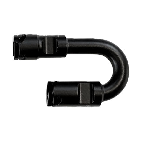 Fuel-It! 3/8" Female to 5/16" Female Cam Lock EFI Quick Connect 180 Degree Fitting