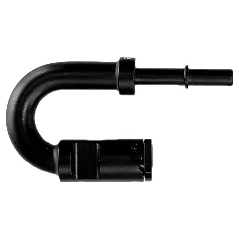 Fuel-It! 3/8" Female to 5/16" Male Cam Lock EFI Quick Connect 180 Degree Fitting