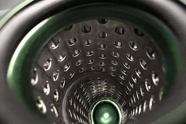 Radium High Flow Fuel Filter w/ Check Valve