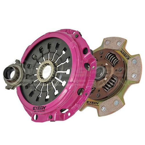 Exedy Heavy Duty Button Clutch Kit - Subaru STI 01-05 (6MT) FJK-7350HDB | Pro Speed Racing