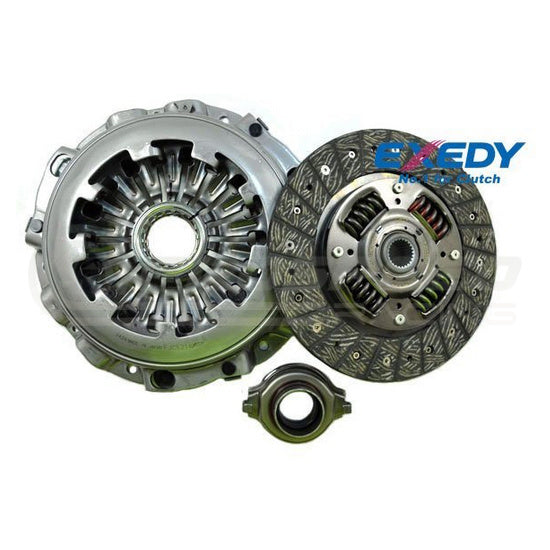 Exedy OEM Replacement Organic Clutch Kit - Subaru WRX 01-05/Forester XT 03-05 5MT Pull Type FJK-7853