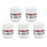 Ford Motorcraft Engine Oil Filter 5 Pack - Ford Focus ST LW LZ 11-18/Focus RS LZ 16-17 FL-910S | PSR
