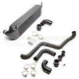 Cobb Tuning Front Mount Intercooler Kit Black Ford Focus RS LZ 16-17 FOR0040FMKBK