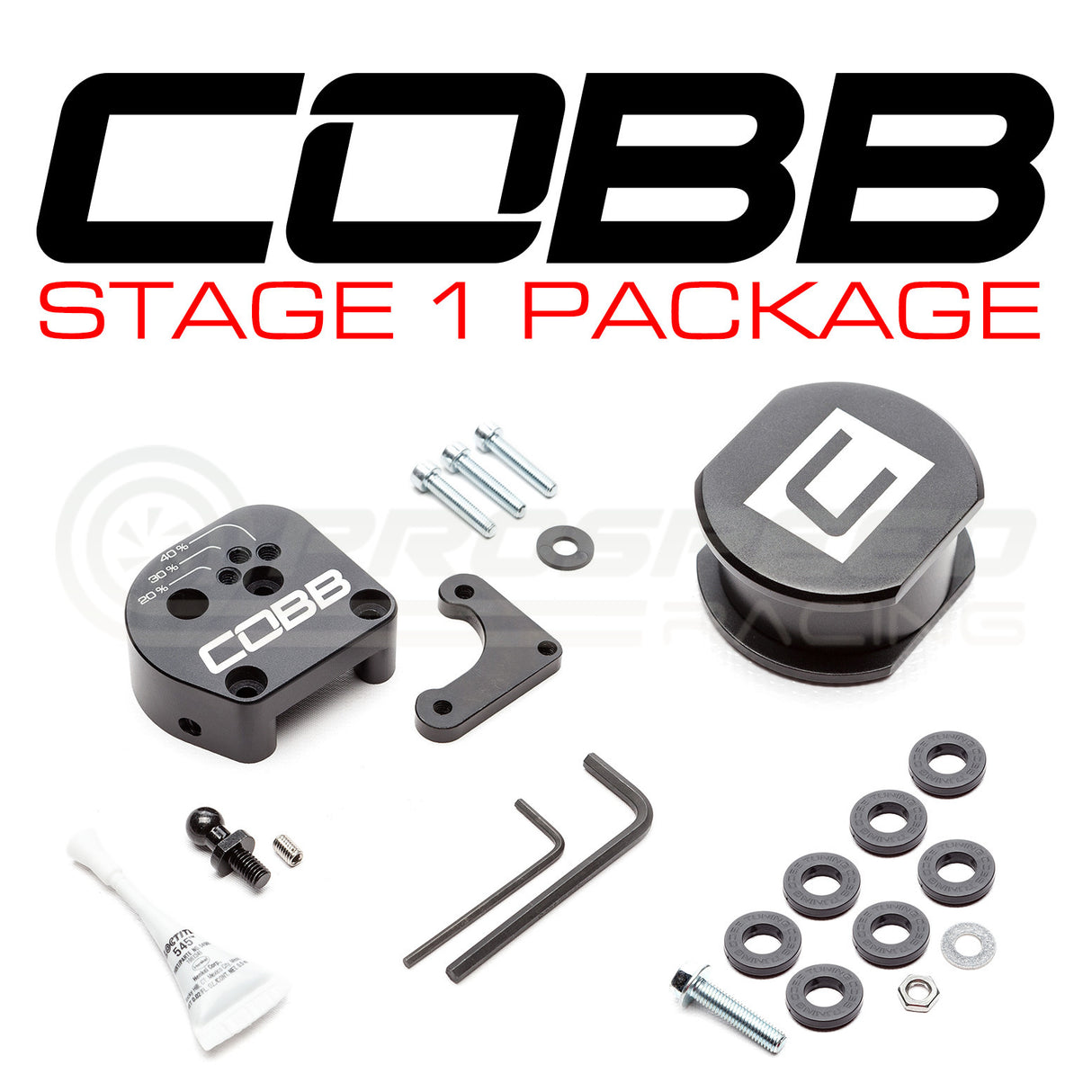 Cobb Tuning Stage 1 Exterior Drivetrain Package Ford Focus ST LW/LZ 11-18/Focus RS LZ 16-17 FOR0DT00E0