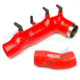 PSR Silicone Turbo Inlet + Post MAF SFB Combo RED - Subaru WRX & STI 01-07/FXT 03-08 | Pro Speed