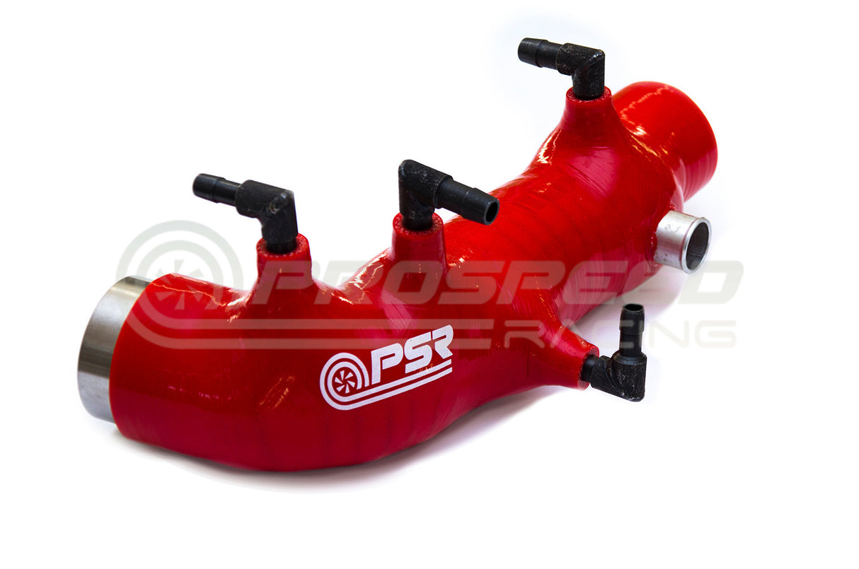 PSR Silicone Turbo Inlet + Post MAF SFB Combo RED
