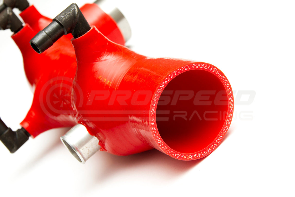 PSR Silicone Turbo Inlet + Post MAF SFB Combo RED