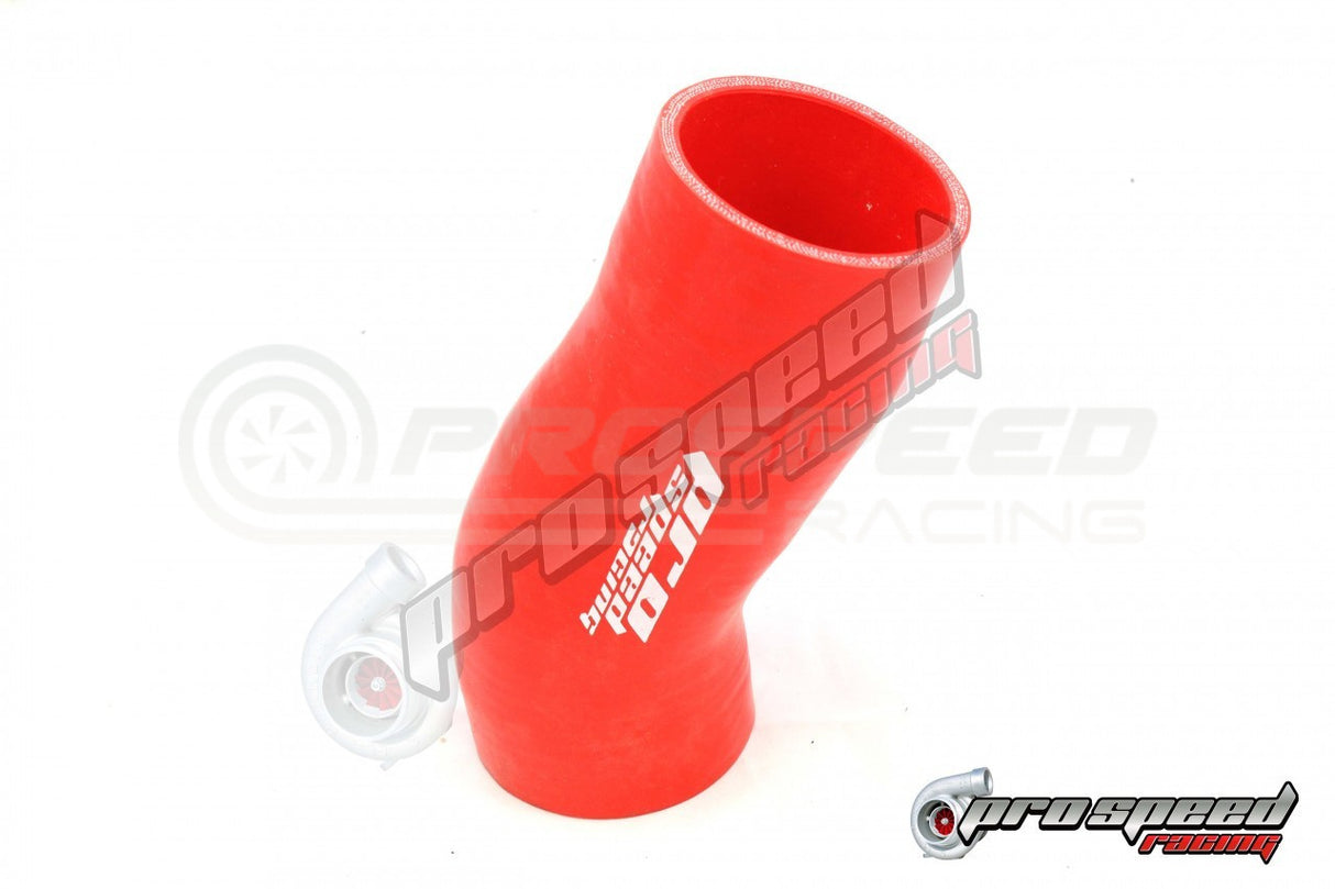 PSR Silicone Turbo Inlet + Post MAF SFB Combo RED