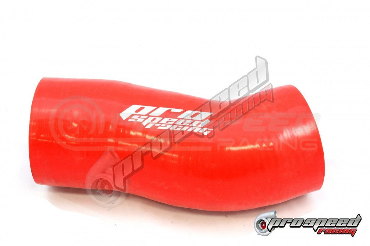 PSR Silicone Turbo Inlet + Post MAF SFB Combo RED