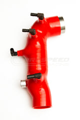 PSR Silicone Turbo Inlet + Post MAF SFB Combo RED