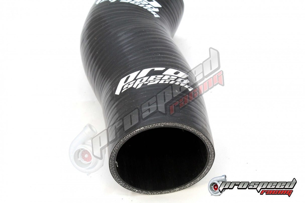 PSR Silicone Turbo Inlet + Post MAF SFB Combo BLACK - Subaru WRX & STI 01-07/FXT 03-08