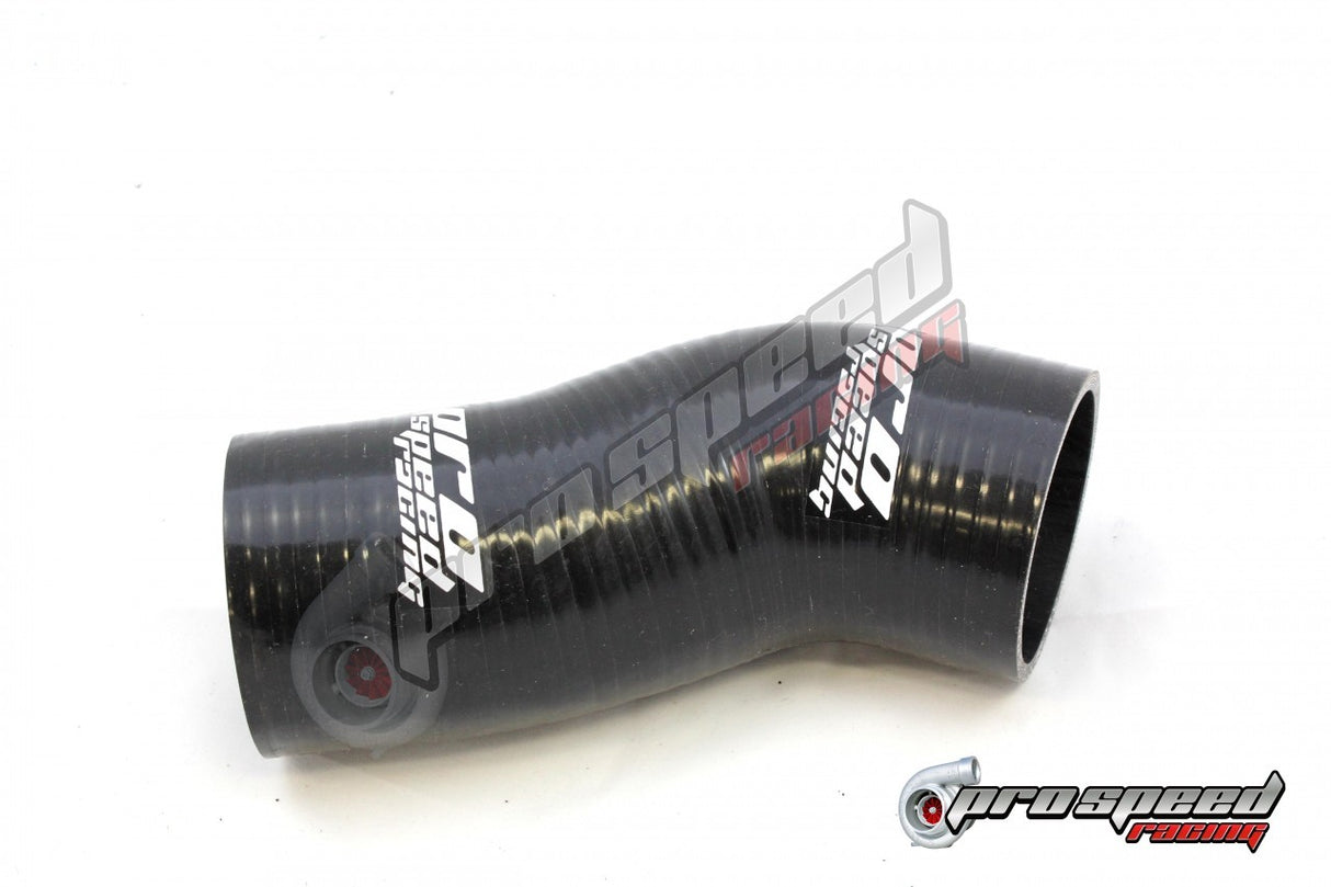 PSR Silicone Turbo Inlet + Post MAF SFB Combo BLACK - Subaru WRX & STI 01-07/FXT 03-08