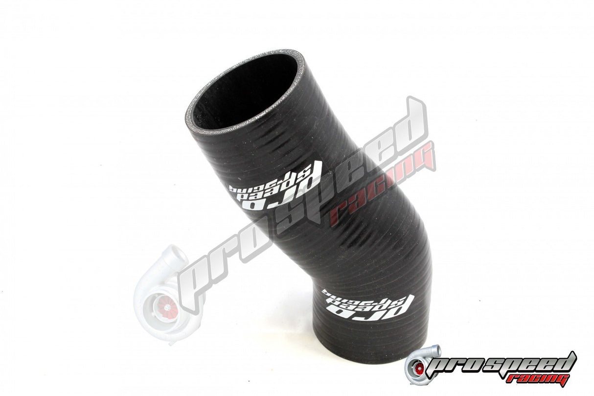 PSR Silicone Turbo Inlet + Post MAF SFB Combo BLACK - Subaru WRX & STI 01-07/FXT 03-08