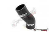 PSR Silicone Turbo Inlet + Post MAF SFB Combo BLACK - Subaru WRX & STI 01-07/FXT 03-08