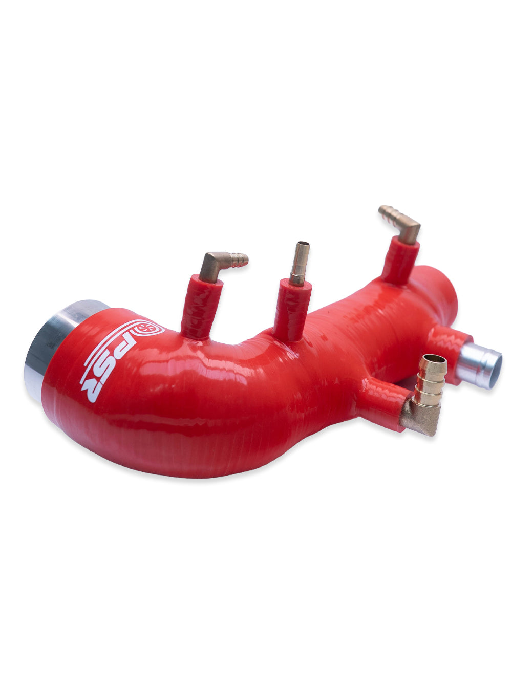 PSR Silicon Turbo Inlet RED (01-07 WRX/01-18 STI/01-07 FXT) Version 2