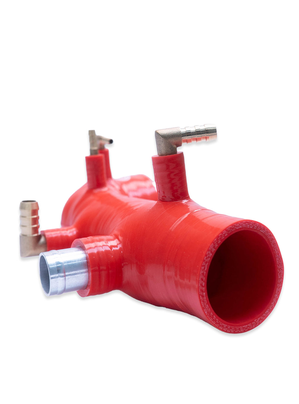 PSR Silicon Turbo Inlet RED (01-07 WRX/01-18 STI/01-07 FXT) Version 2